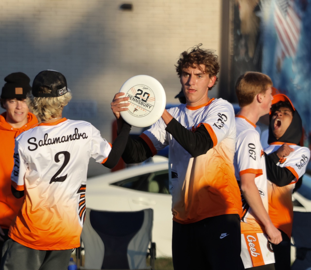 Born to Dive 2024 Pennsbury High School Ultimate Frisbee